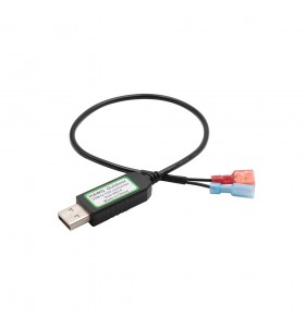 USB 5v to 12v 6.3mm 250 terminal step up custom logo cable 